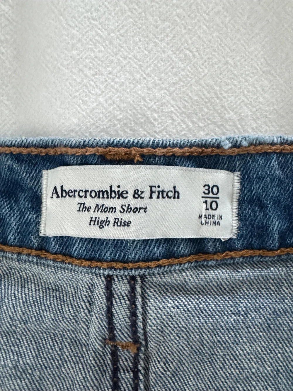 Abercrombie & Fitch high rise